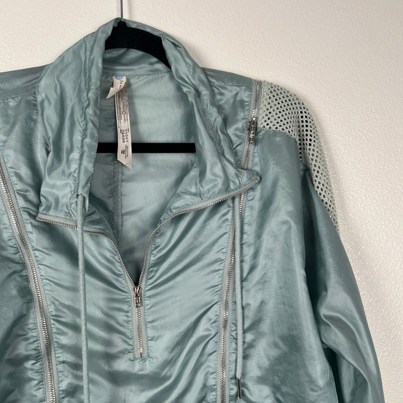 Free People Movement Women's Monty Run Hooded Lightweight Jacket Sz M‎ - Picture 5 of 10